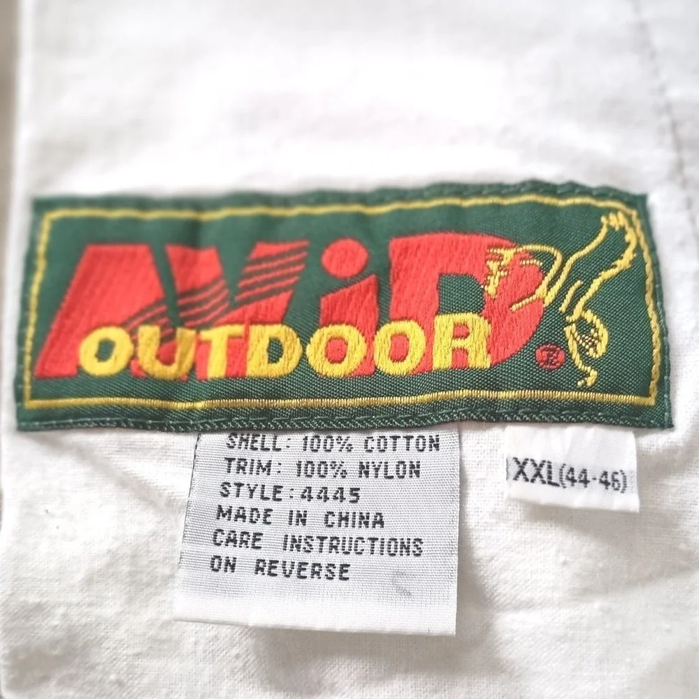 Avid Outdoor Pants XXL 40X32 Mens 2XL Ripstop Gorp Core Cabin Core‎ Hunting Tan